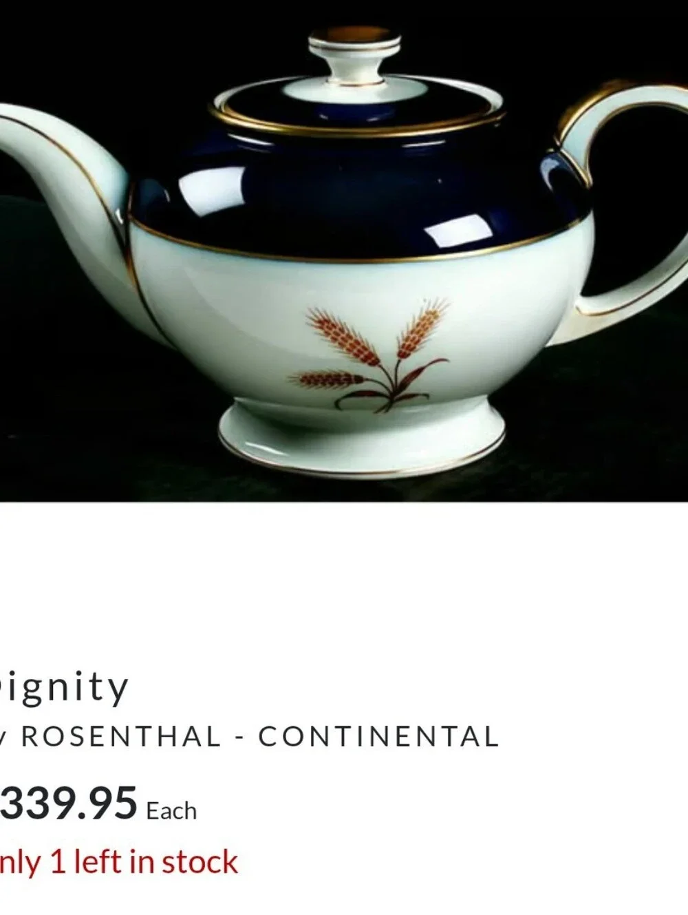 Mid Century Rosenthal Germany 